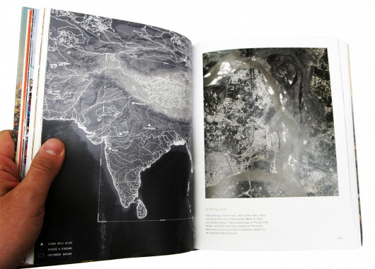 Kumbh Mela, January 2013: Mapping the Ephemeral Mega City. A project by Harvard University. Published by Hatje Cantz. Image © Felipe Vera