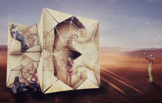 Reflection / Lorna Jackson 55395e4fe58ece9fb6000189_3-student-designed-pavilions-from-ds10-to-be-built-at-burning-man_bm_final_night_render_on_background_copy-530x340 55395e4fe58ece9fb6000189_3-student-designed-pavilions-from-ds10-to-be-built-at-burning-man_bm_final_night_render_on_background_copy-530x340 3 Student-Designed Pavilions from DS10 to be Built at Burning Man 55395e4fe58ece9fb6000189 3 student designed pavilions from ds10 to be built at burning man bm final night render on background copy 530x340