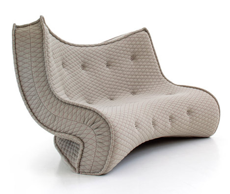 Matrizia / Ron Arad. Image © Moroso via Dezeen