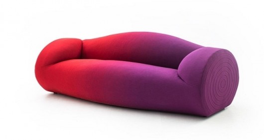 Blur / Ron Arad. Image © Moroso via Dezeen