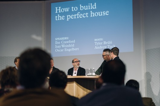 Isay Weinfeld on 'How to build the perfect house'. Image © Rodrigo Cardoso
