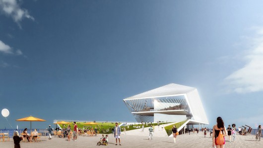 © The Pier Park / Rogers Partners Architects+Urban Designers, ASD, Ken Smith