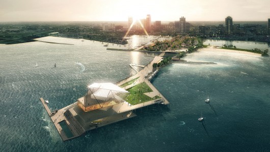 © The Pier Park / Rogers Partners Architects+Urban Designers, ASD, Ken Smith