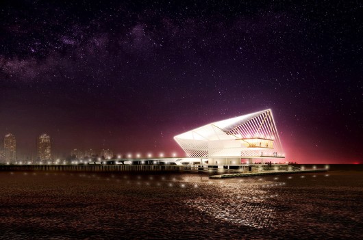© The Pier Park / Rogers Partners Architects+Urban Designers, ASD, Ken Smith