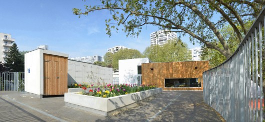 Courtesy of ADEN architectes