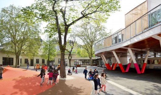 Courtesy of ADEN architectes