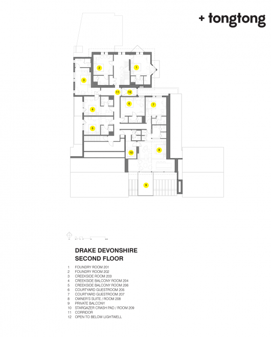 Second Floor Plan