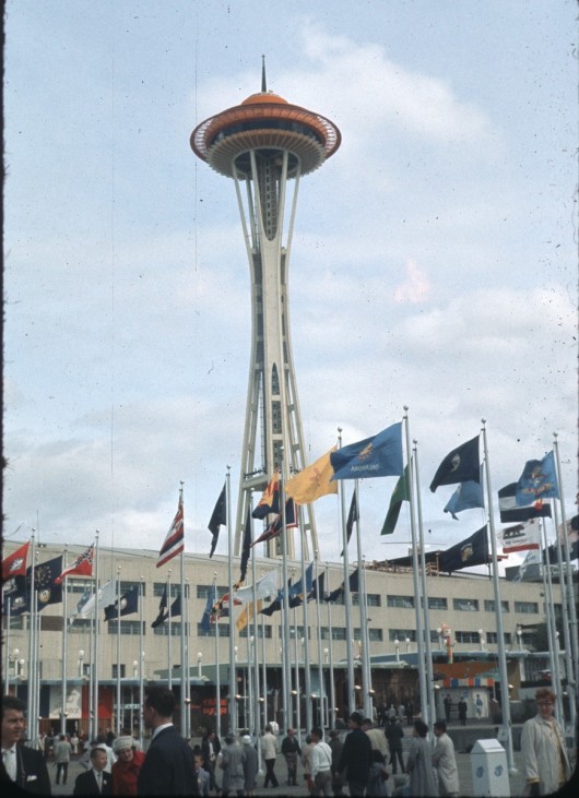 Century 21 Exposition of 1962 . Image © Seattle Municipal Archives via Wikimedia Commons