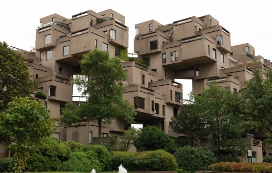 Habitat 67. Image © Wladyslaw via Wikimedia Commons