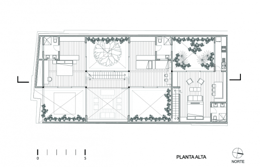 Upper Floor Plan