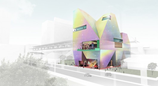 2nd Prize: Jun Hao Ong and Raphael Cheng. Street view. Image Courtesy of HMMD