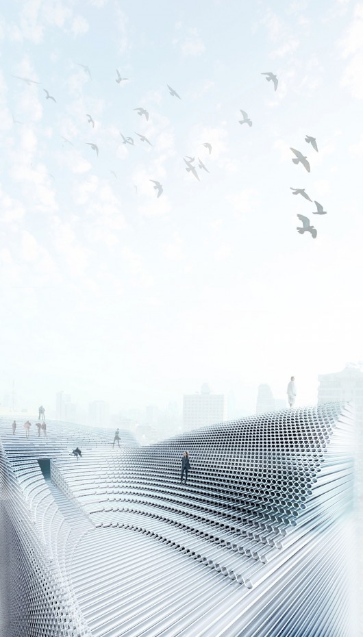 1st Prize: Ilya Pugachenko, Andrey Sayko, and Alla Aniskova. Image Courtesy of HMMD