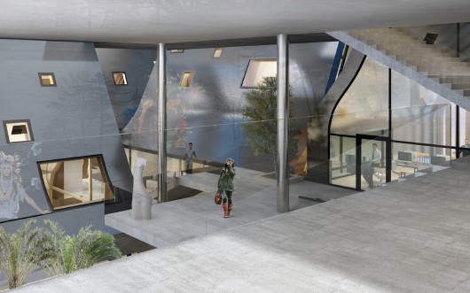 3rd Place: Quyet Tien Ngo, Mingbo Wang, Junwei Xie, and Arnaud Rossocelo. Image Courtesy of HMMD