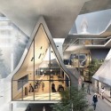 3rd Prize: Quyet Tien Ngo, Mingbo Wang, Junwei Xie, and Arnaud Rossocelo. Image Courtesy of HMMD