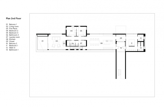 Second Floor Plan
