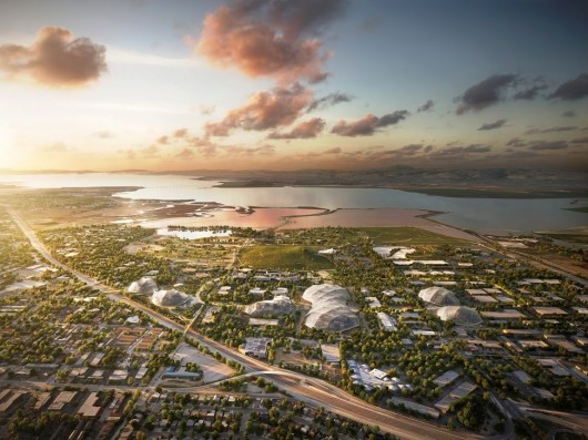 © Google / BIG / Heatherwick Studio