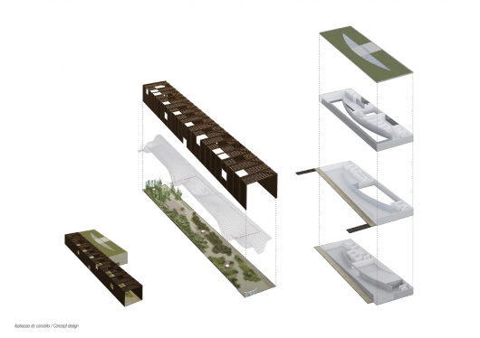 Concept Axonometric