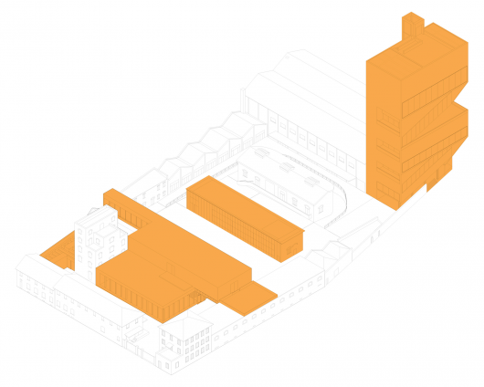 Axonometric - © OMA