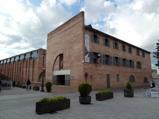 National Museum of Roman Art / Rafael Moneo. Image © Flickr user Manuel Ramirez Sanchez