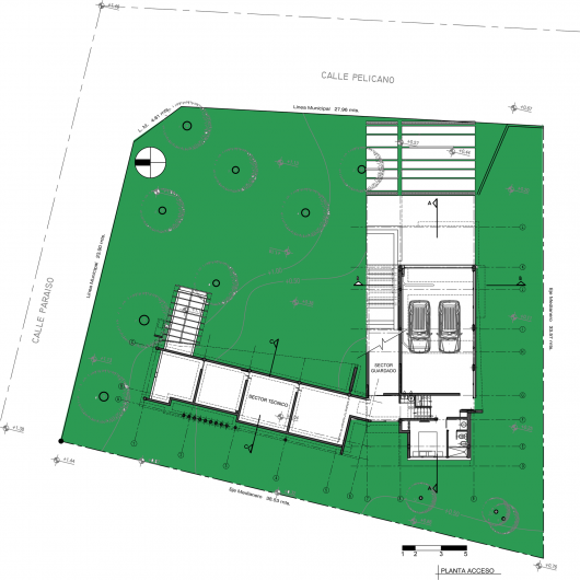 Access Floor Plan