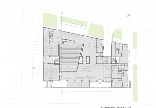 Ground Floor Plan