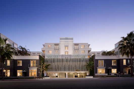 aka. Beverly Hills, CA, USA / Koning Eizenberg Architects. Image Courtesy of TAKTL