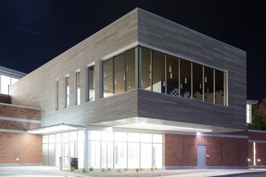 University of Connecticut Basketball Center / Populous - Kansas City. Image Courtesy of TAKTL
