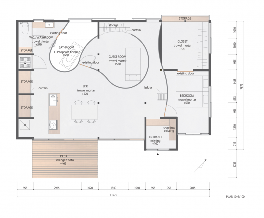 Floor Plan - After