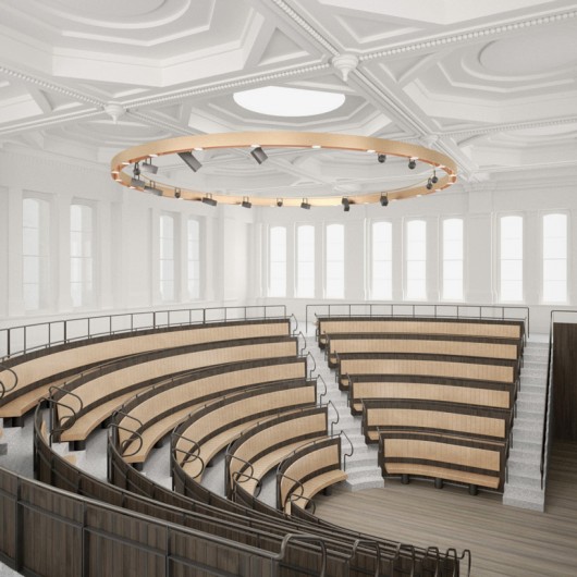 Courtesy of David Chipperfield Architects