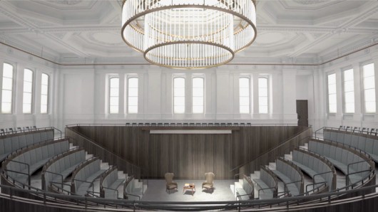 Courtesy of David Chipperfield Architects