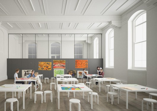 Courtesy of David Chipperfield Architects