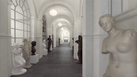 Courtesy of David Chipperfield Architects