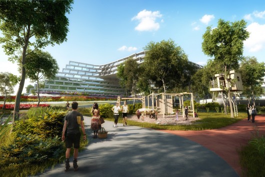 Courtesy of Zaha Hadid Architects