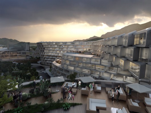 Courtesy of Zaha Hadid Architects