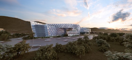 Courtesy of Zaha Hadid Architects
