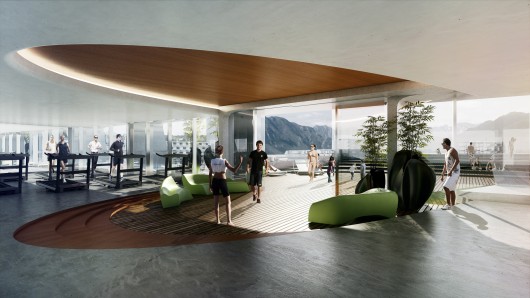 Courtesy of Zaha Hadid Architects