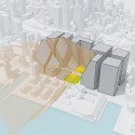Solar study for Lower Yonge project in Toronto. Image Courtesy of Perkins+Will