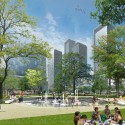 Lower Yonge project in Toronto. Image Courtesy of Perkins+Will