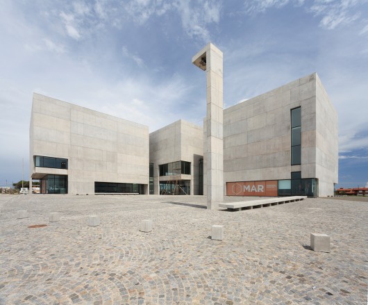Buenos Aires Contemporary Art Museum / Monoblock. Image © Albano Garcia