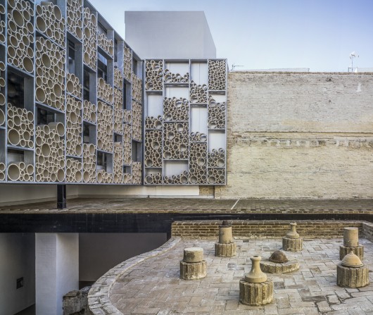 Triana Ceramic Museum / AF6 Arquitectos. Image © Jesús Granada