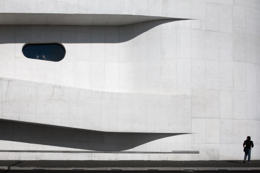 Fundação Iberê Camargo / Álvaro Siza. © Fernando Guerra | FG+SG