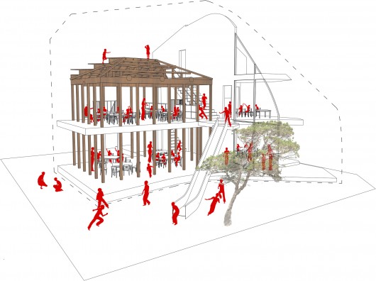 Interior Diagram. Image © MAD