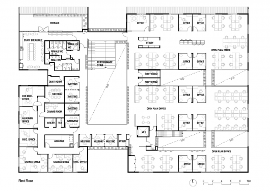 First Floor Plan