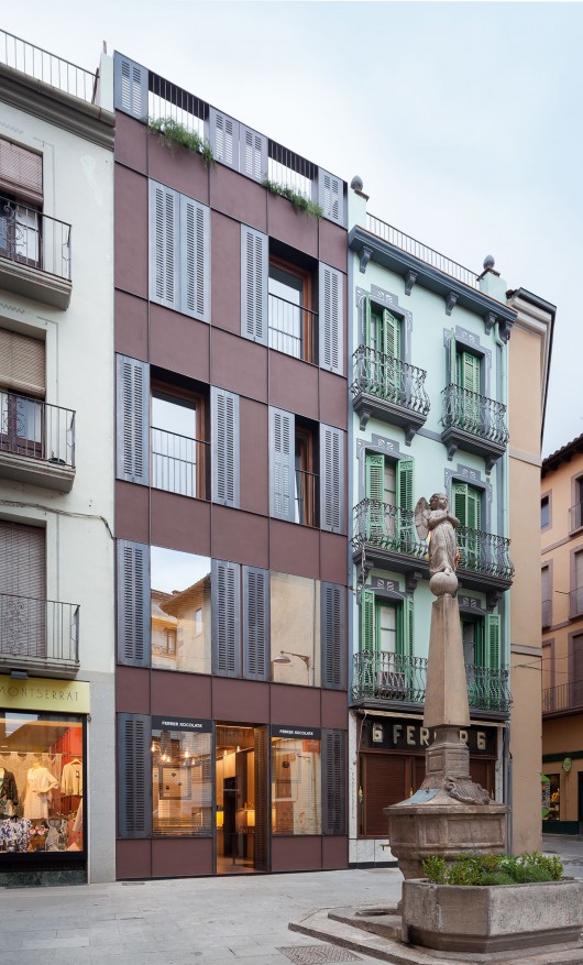 Courtesy of arnau estudi d'arquitectura