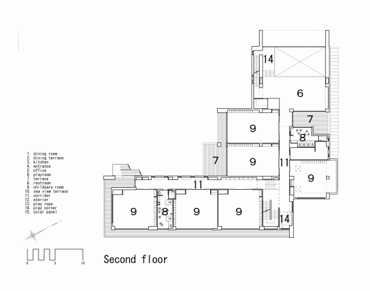 Ob Kindergarten And Nursery Hibinosekkei Youji No Shiro
