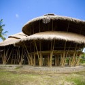The Green School in Bali. Image Courtesy of PT Bambu