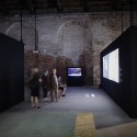 Exhibition interior. Image © Italo Rondinella courtesy of OMA