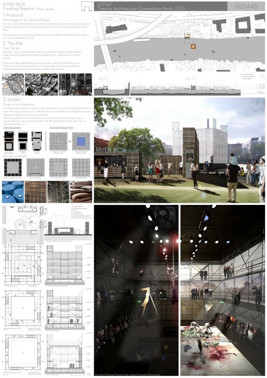 River Box Theatre / Alejandra Angeles and Enrique Flores. Image Courtesy of OISTAT