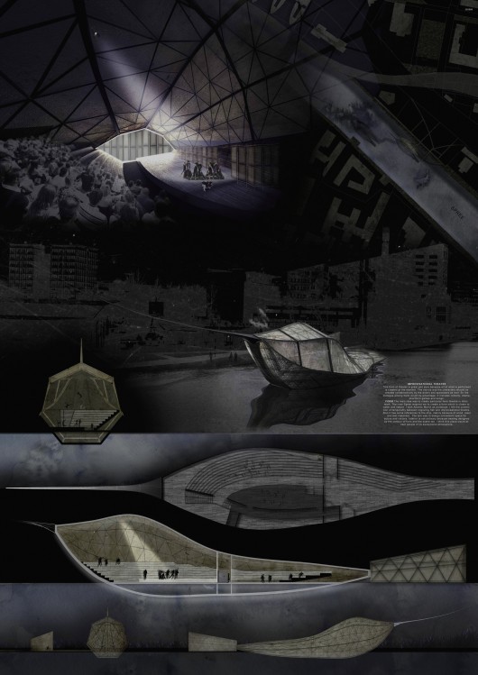 Improvisational Theatre / Žilvinas Stasiulevičius. Image Courtesy of OISTAT