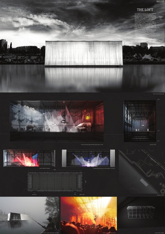 The Loft / Piotr Blicharski. Image Courtesy of OISTAT